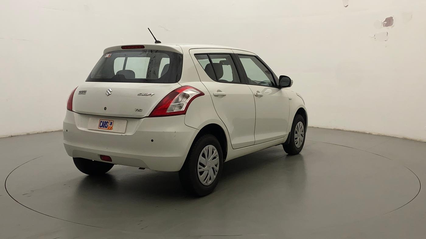 2014 Maruti Swift VXI, Petrol, Manual, 43,613 km, Right Back Diagonal