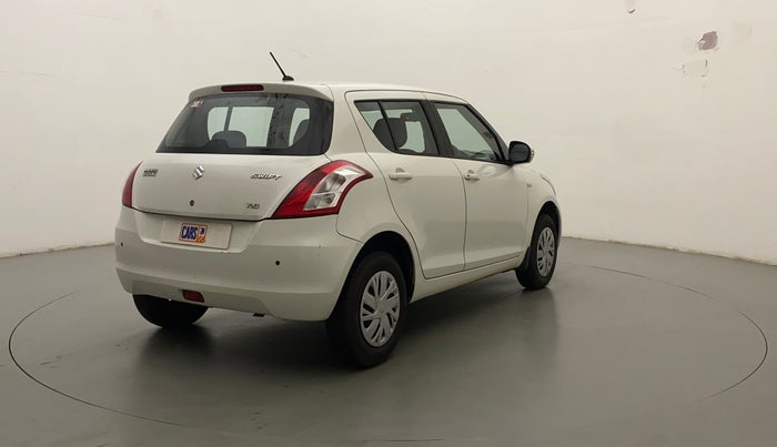 2014 Maruti Swift VXI, Petrol, Manual, 43,613 km, Right Back Diagonal