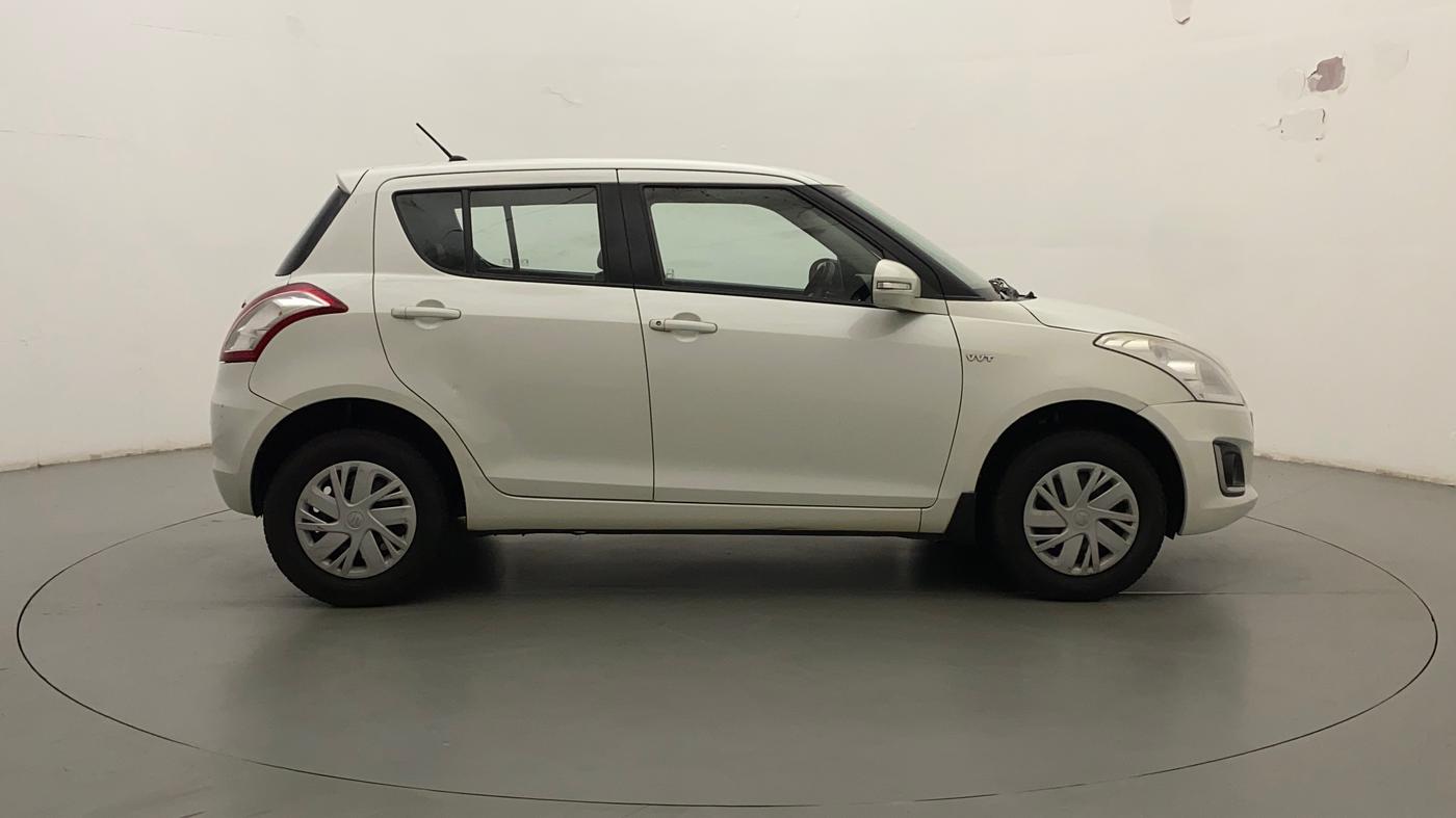 2014 Maruti Swift VXI, Petrol, Manual, 43,613 km, Right Side