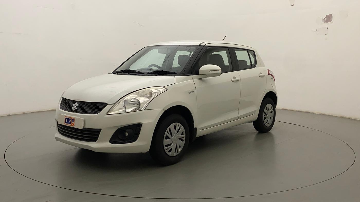 2014 Maruti Swift VXI, Petrol, Manual, 43,613 km, Left Front Diagonal