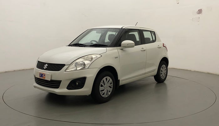 2014 Maruti Swift VXI, Petrol, Manual, 43,613 km, Left Front Diagonal