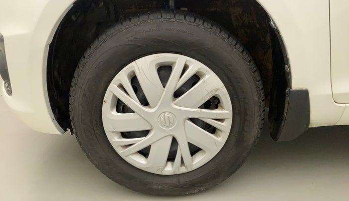 2014 Maruti Swift VXI, Petrol, Manual, 43,613 km, Left Front Wheel