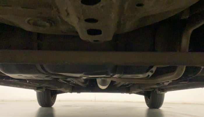 2014 Maruti Swift VXI, Petrol, Manual, 43,613 km, Rear Underbody