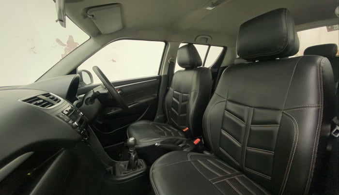 2014 Maruti Swift VXI, Petrol, Manual, 43,613 km, Right Side Front Door Cabin