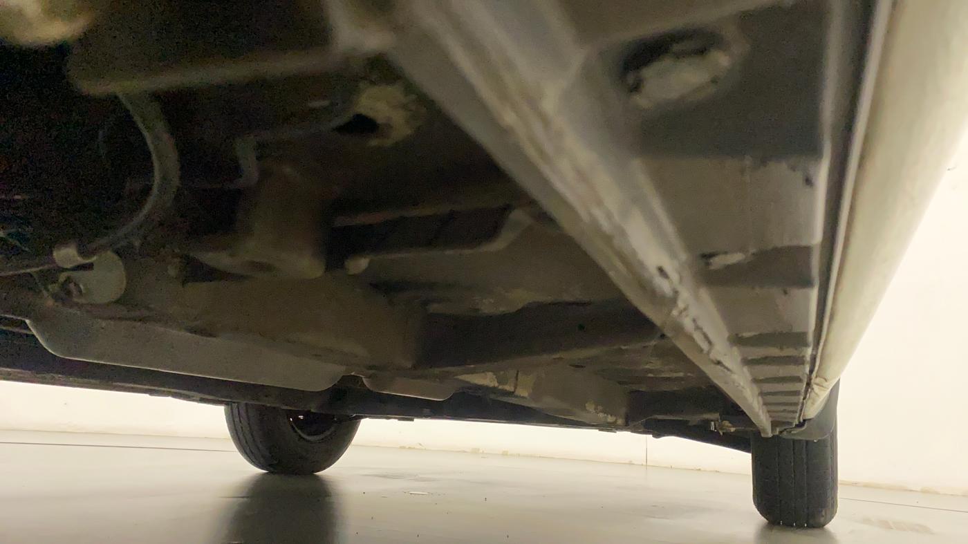 2014 Maruti Swift VXI, Petrol, Manual, 43,613 km, Right Side Underbody