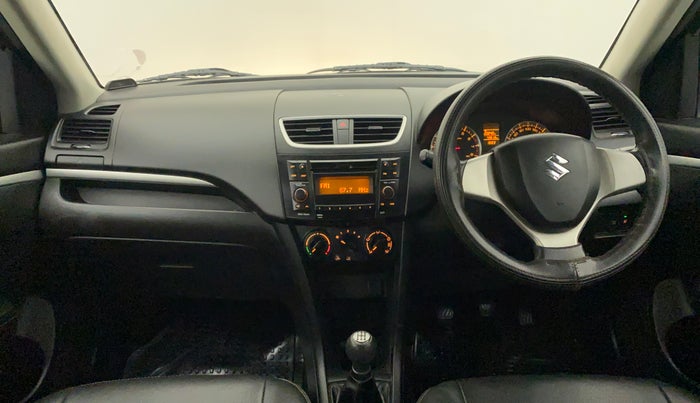 2014 Maruti Swift VXI, Petrol, Manual, 43,613 km, Dashboard