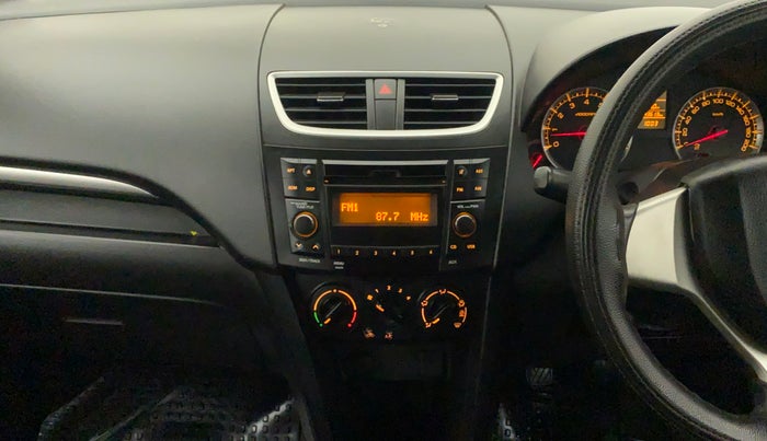 2014 Maruti Swift VXI, Petrol, Manual, 43,613 km, Air Conditioner
