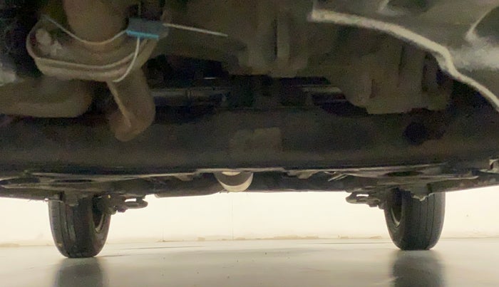 2014 Maruti Swift VXI, Petrol, Manual, 43,613 km, Front Underbody