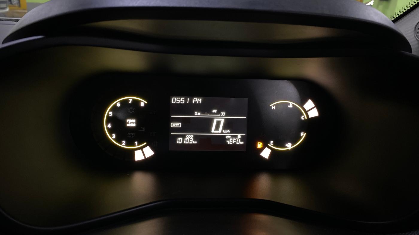 2023 Tata NEXON PURE 1.2 PETROL, Petrol, Manual, 10,088 km, Odometer Image