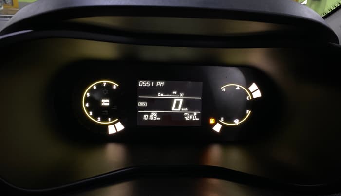 2023 Tata NEXON PURE 1.2 PETROL, Petrol, Manual, 10,088 km, Odometer Image