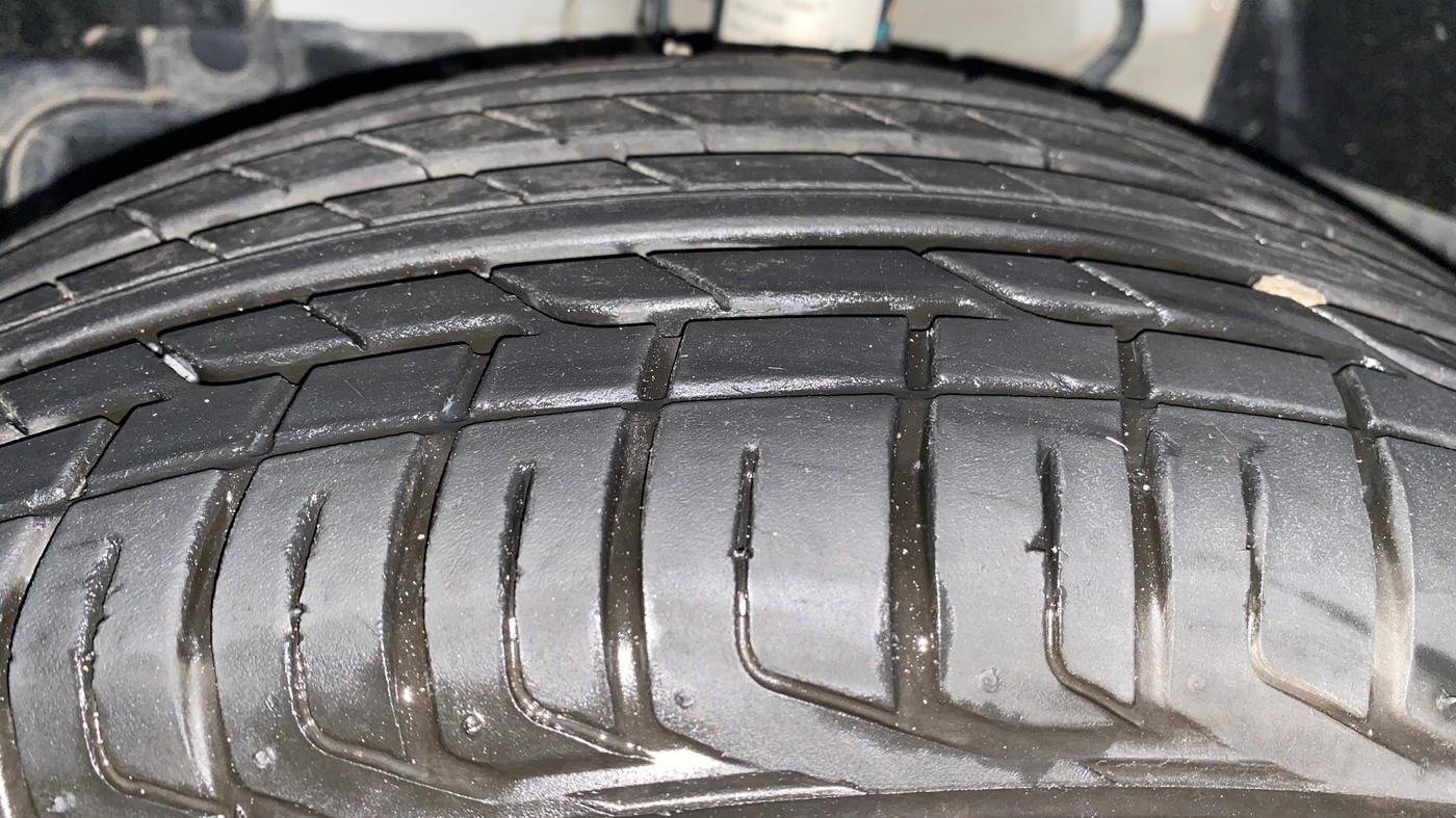2023 Tata NEXON PURE 1.2 PETROL, Petrol, Manual, 10,088 km, Left Front Tyre Tread