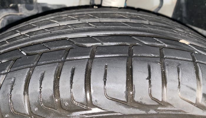 2023 Tata NEXON PURE 1.2 PETROL, Petrol, Manual, 10,088 km, Left Front Tyre Tread