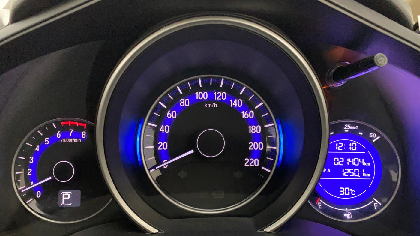 2021 Honda Jazz 1.2L I-VTEC ZX, Petrol, Manual, 21,404 km, Odometer Image