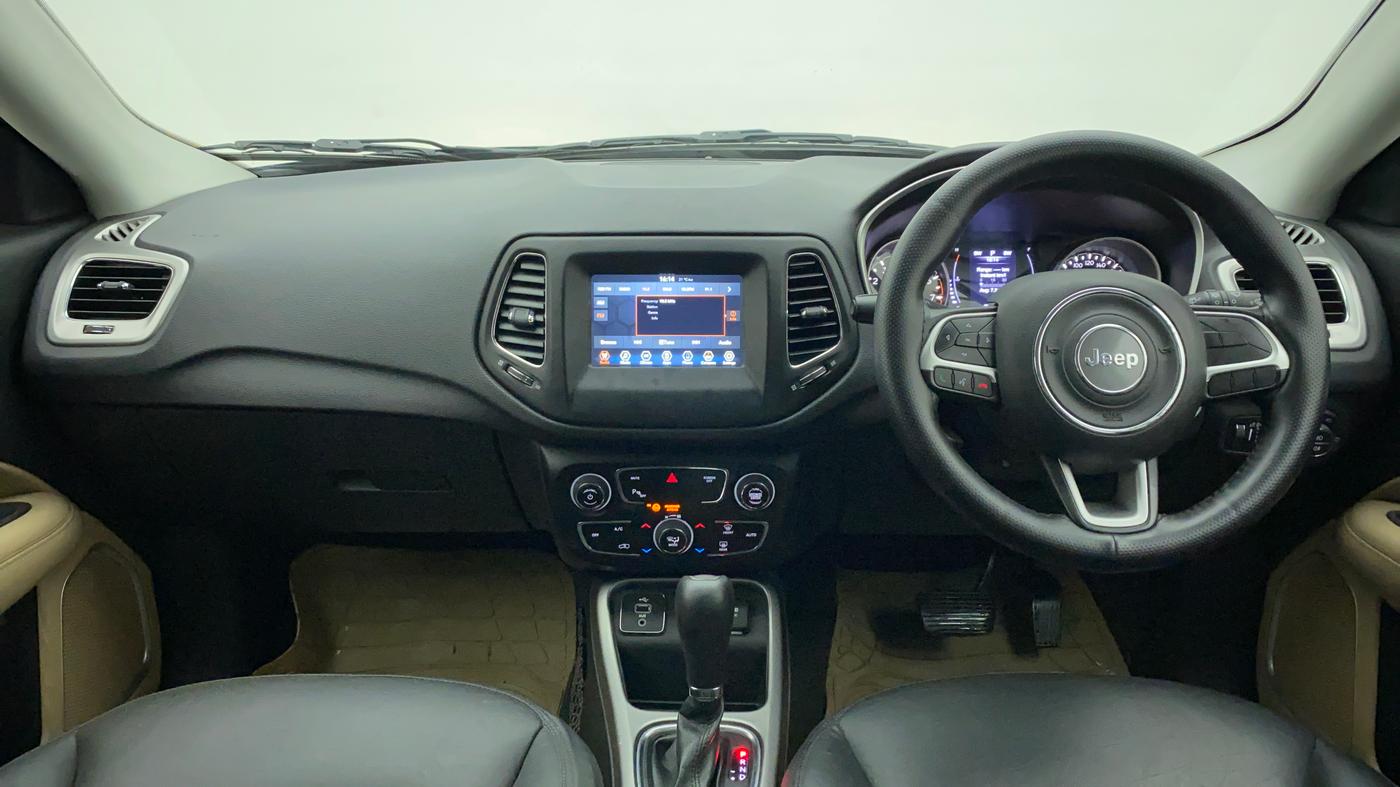 2019 Jeep Compass LONGITUDE (O) 1.4 PETROL AT, Petrol, Automatic, 38,475 km, Dashboard