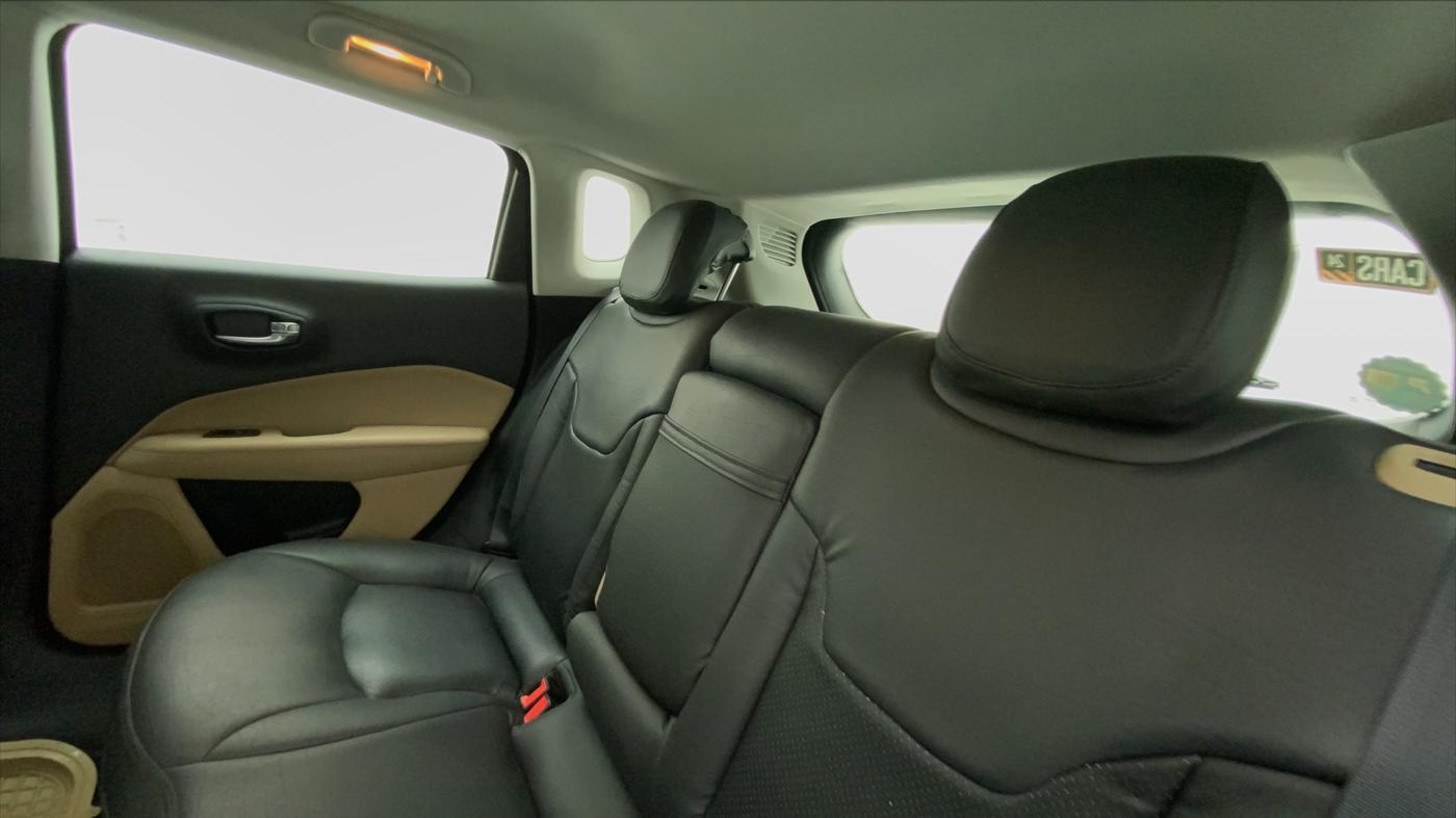 2019 Jeep Compass LONGITUDE (O) 1.4 PETROL AT, Petrol, Automatic, 38,475 km, Right Side Rear Door Cabin