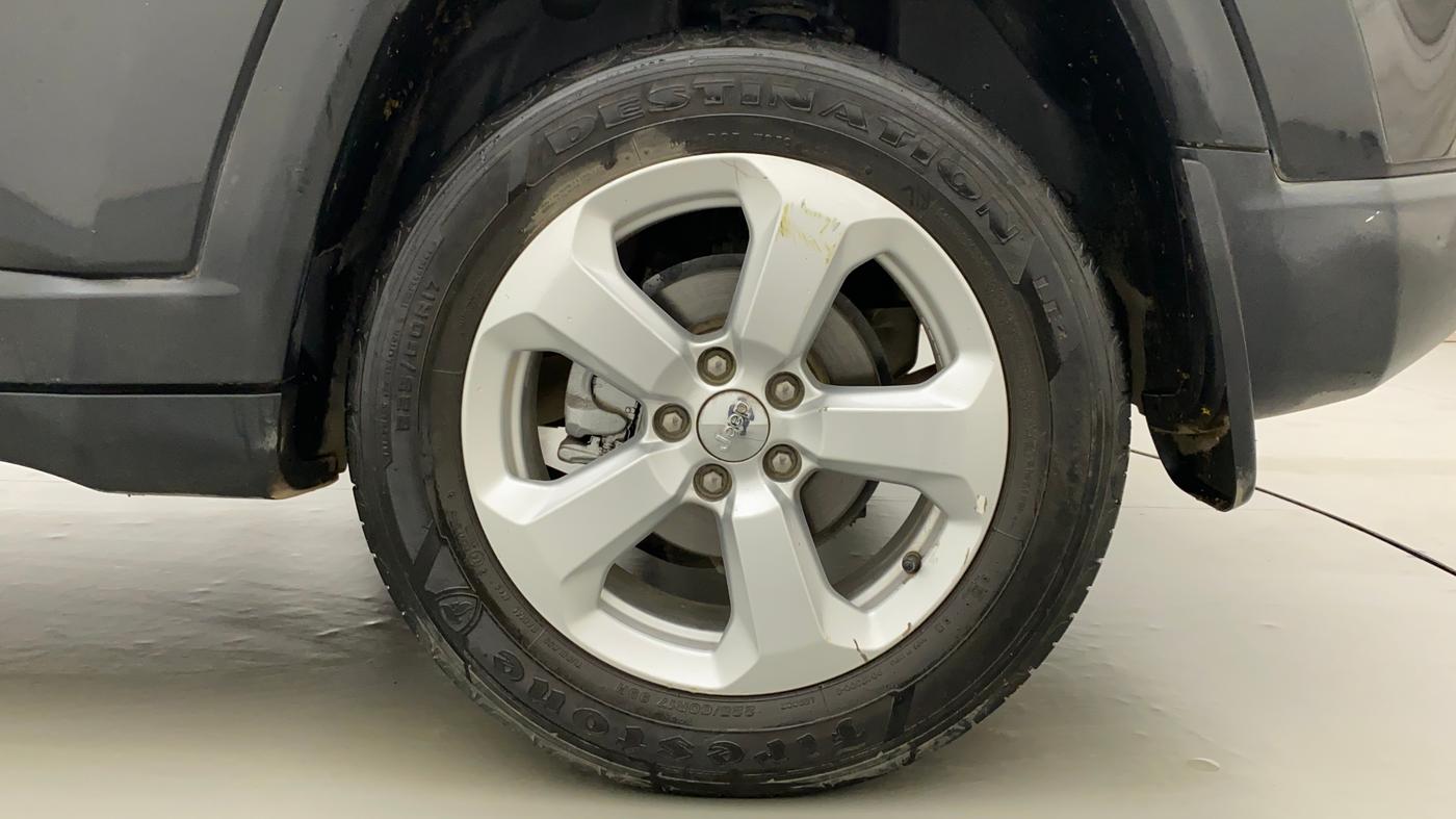2019 Jeep Compass LONGITUDE (O) 1.4 PETROL AT, Petrol, Automatic, 38,475 km, Left Rear Wheel