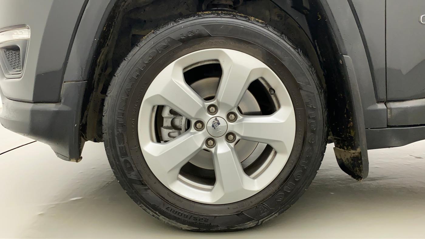 2019 Jeep Compass LONGITUDE (O) 1.4 PETROL AT, Petrol, Automatic, 38,475 km, Left Front Wheel