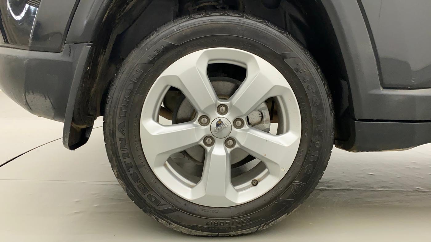 2019 Jeep Compass LONGITUDE (O) 1.4 PETROL AT, Petrol, Automatic, 38,475 km, Right Rear Wheel