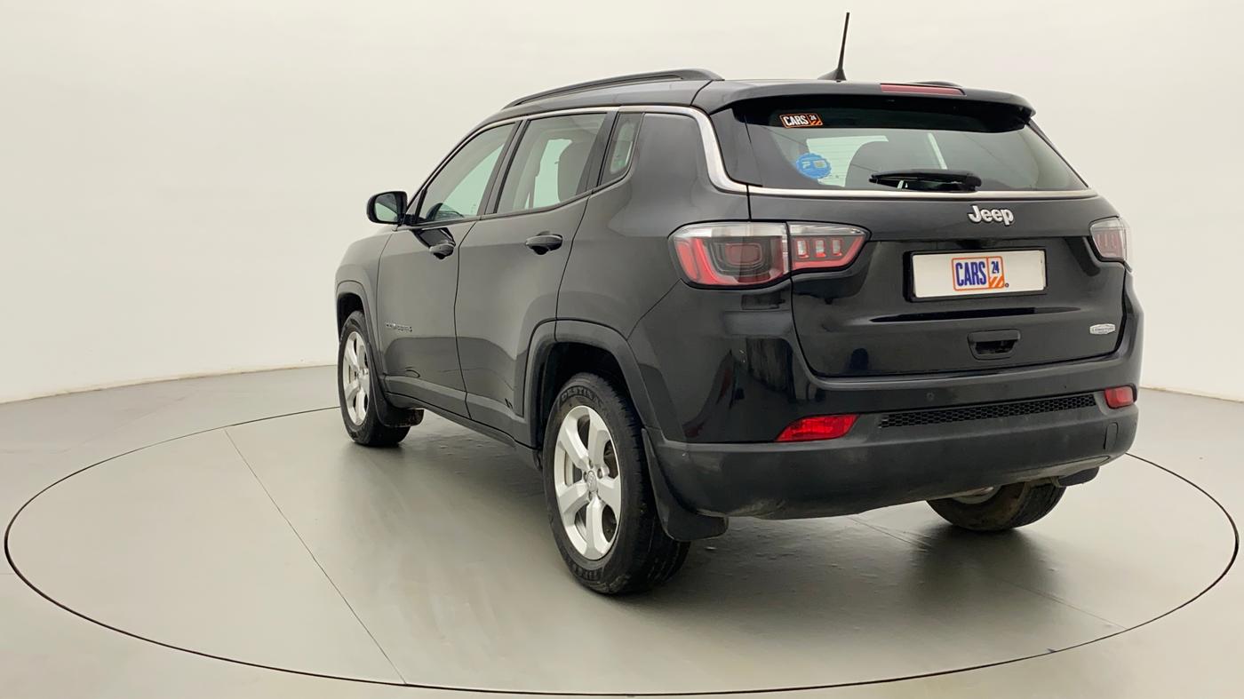 2019 Jeep Compass LONGITUDE (O) 1.4 PETROL AT, Petrol, Automatic, 38,475 km, Left Back Diagonal