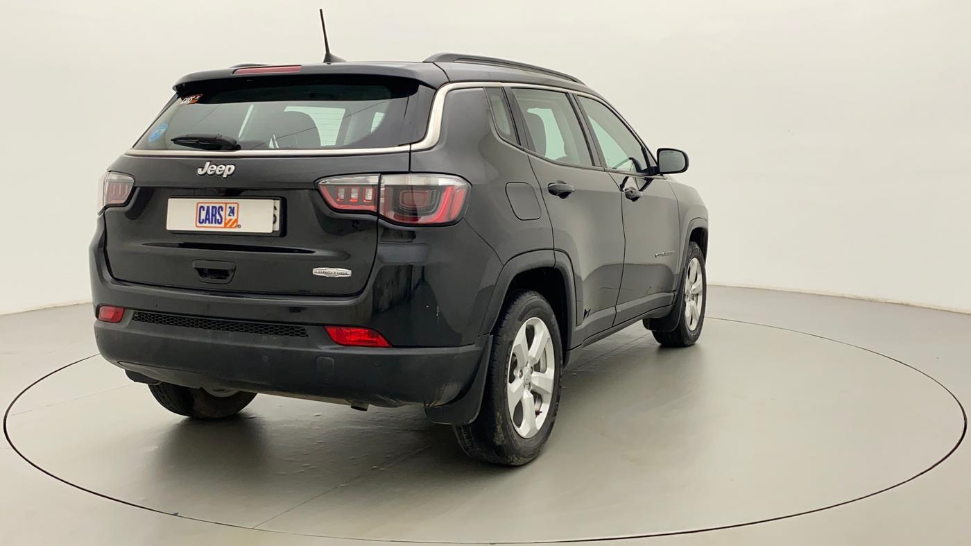 2019 Jeep Compass LONGITUDE (O) 1.4 PETROL AT, Petrol, Automatic, 38,475 km, Right Back Diagonal