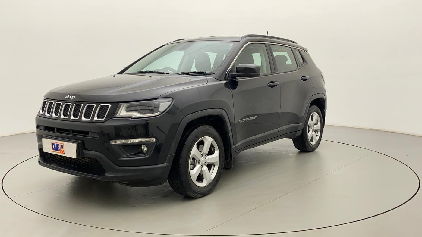 2019 Jeep Compass LONGITUDE (O) 1.4 PETROL AT, Petrol, Automatic, 38,475 km, Left Front Diagonal
