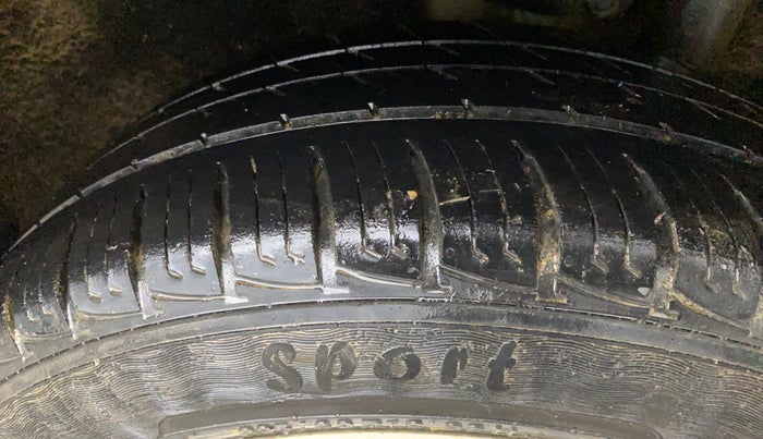 2017 Maruti Vitara Brezza LDI, Diesel, Manual, 94,120 km, Left Rear Tyre Tread