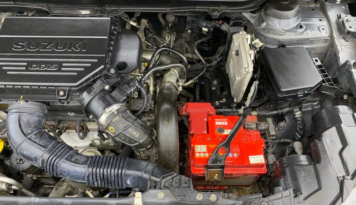 2017 Maruti Vitara Brezza LDI, Diesel, Manual, 94,120 km, Engine View - Left