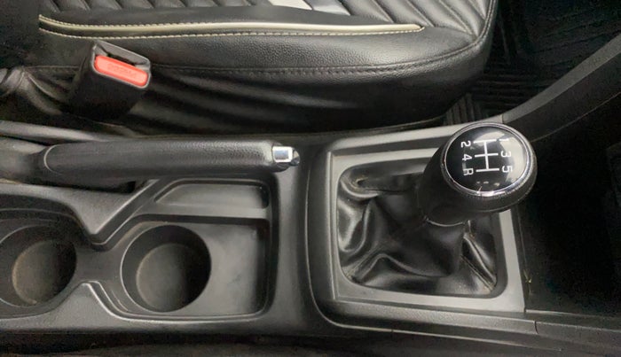 2017 Maruti Vitara Brezza LDI, Diesel, Manual, 94,120 km, Gear Lever