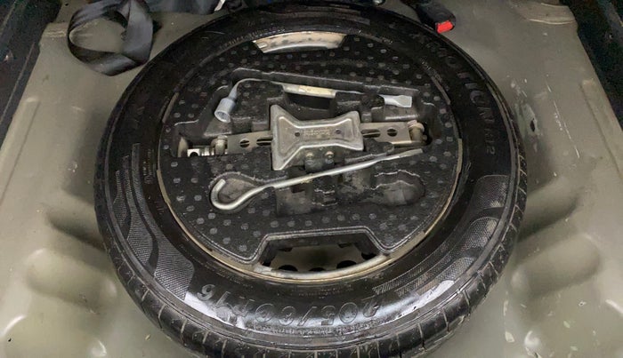 2017 Maruti Vitara Brezza LDI, Diesel, Manual, 94,120 km, Spare Tyre