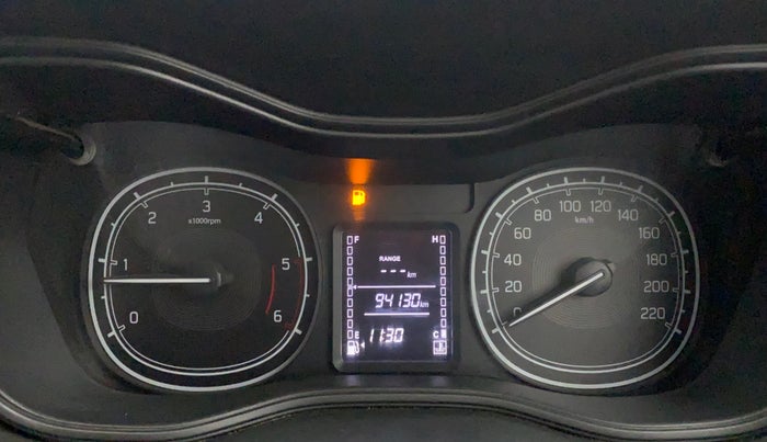2017 Maruti Vitara Brezza LDI, Diesel, Manual, 94,120 km, Odometer Image