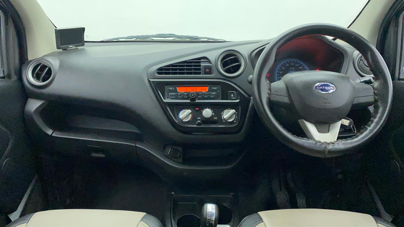 2019 Datsun Redi Go S 1.0 AMT, Petrol, Automatic, 28,238 km, Dashboard
