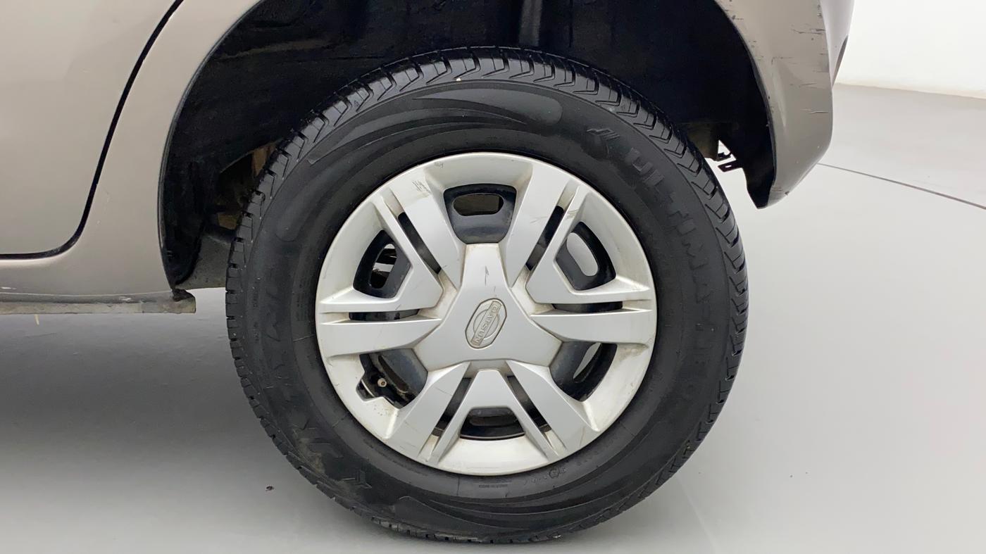 2019 Datsun Redi Go S 1.0 AMT, Petrol, Automatic, 28,238 km, Left Rear Wheel