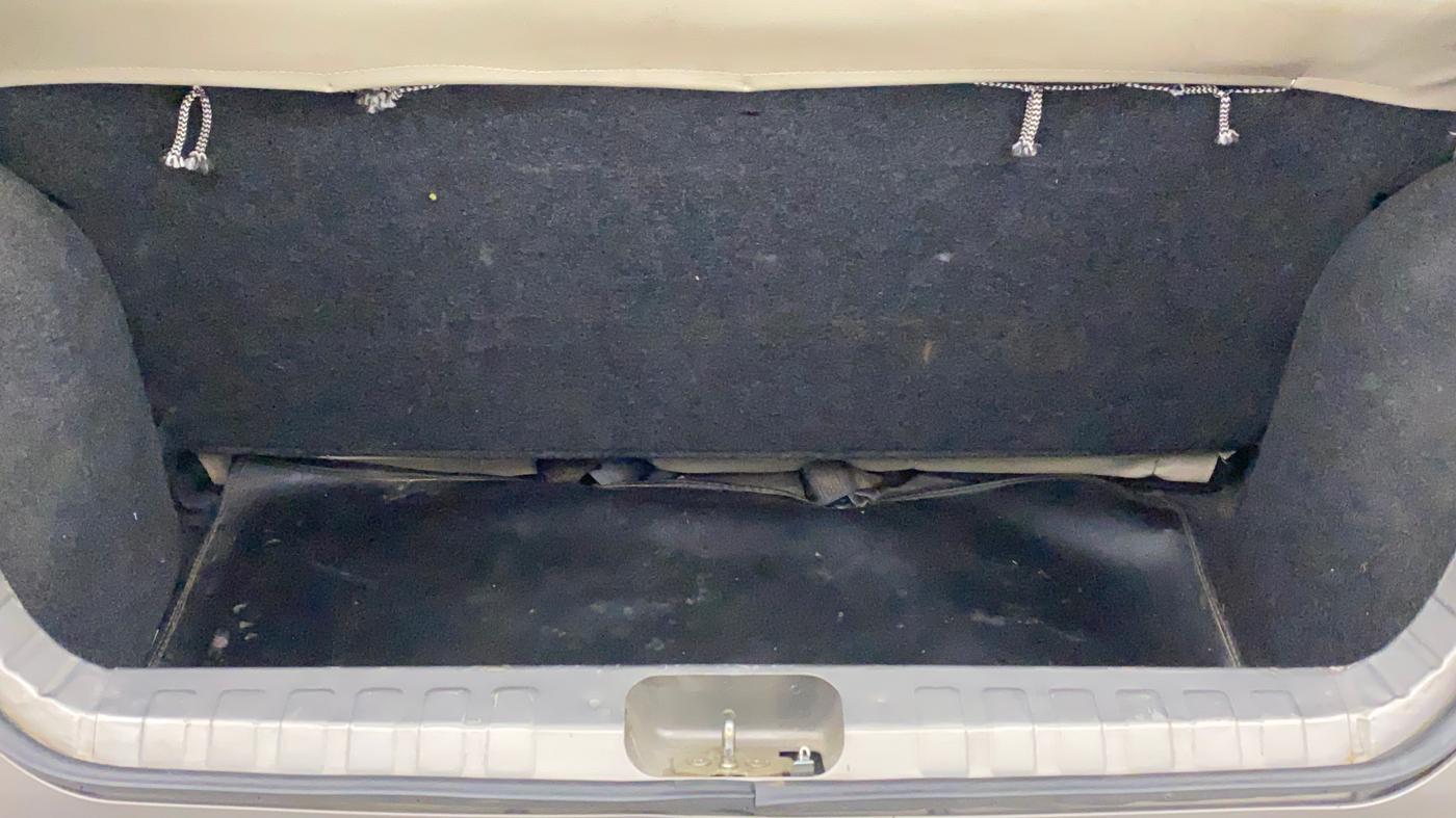 2019 Datsun Redi Go S 1.0 AMT, Petrol, Automatic, 28,238 km, Boot Inside