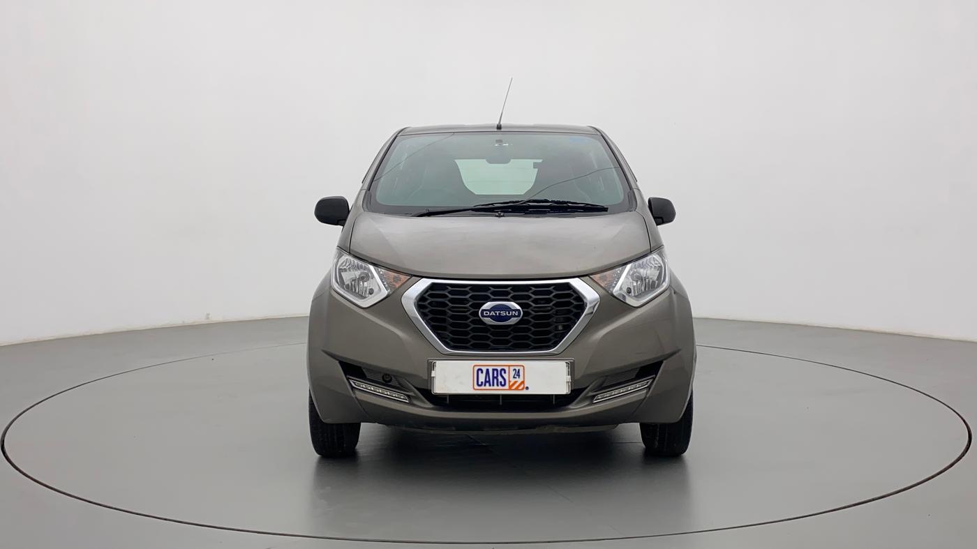 2019 Datsun Redi Go S 1.0 AMT, Petrol, Automatic, 28,238 km, Front