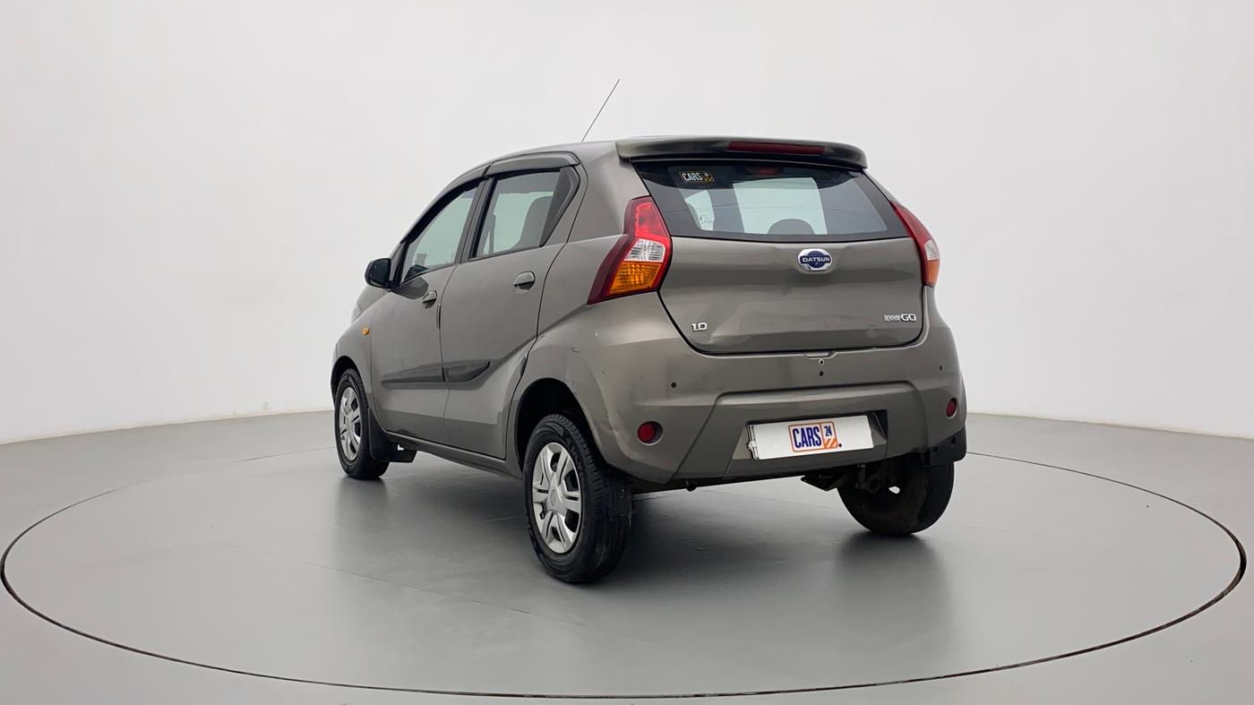 2019 Datsun Redi Go S 1.0 AMT, Petrol, Automatic, 28,238 km, Left Back Diagonal