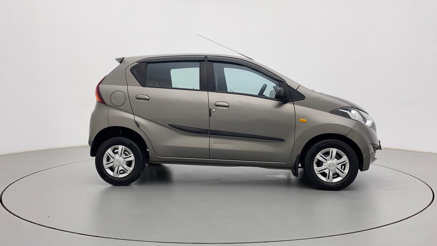 2019 Datsun Redi Go S 1.0 AMT, Petrol, Automatic, 28,238 km, Right Side View