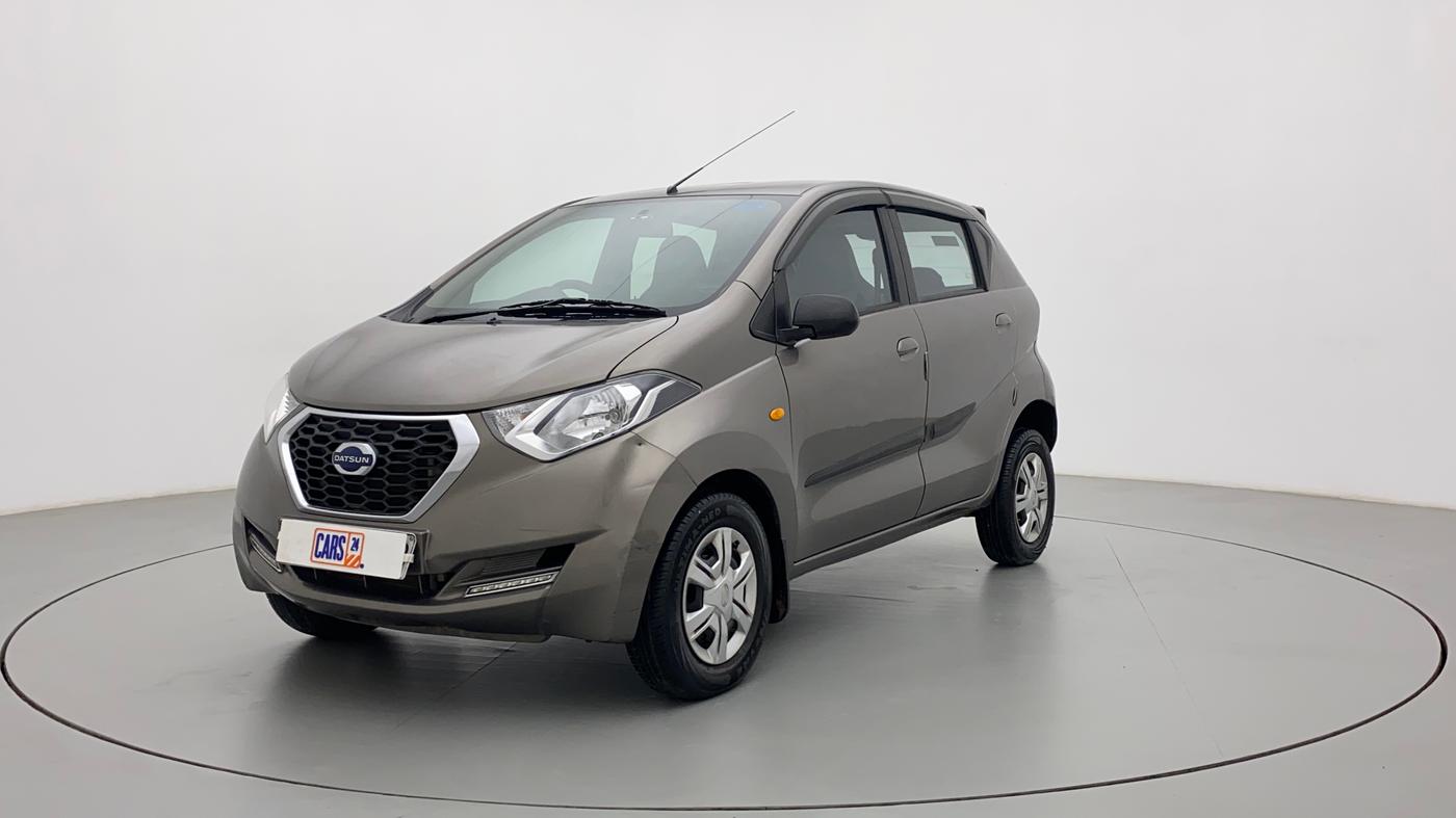 2019 Datsun Redi Go S 1.0 AMT, Petrol, Automatic, 28,238 km, Left Front Diagonal