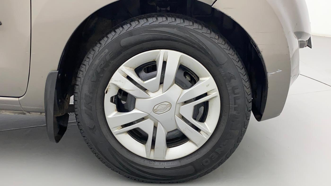 2019 Datsun Redi Go S 1.0 AMT, Petrol, Automatic, 28,238 km, Right Front Wheel
