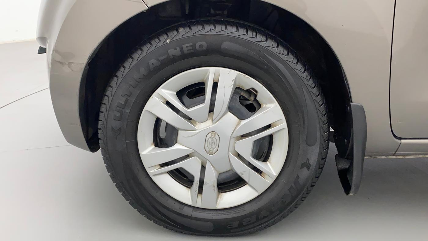 2019 Datsun Redi Go S 1.0 AMT, Petrol, Automatic, 28,238 km, Left Front Wheel