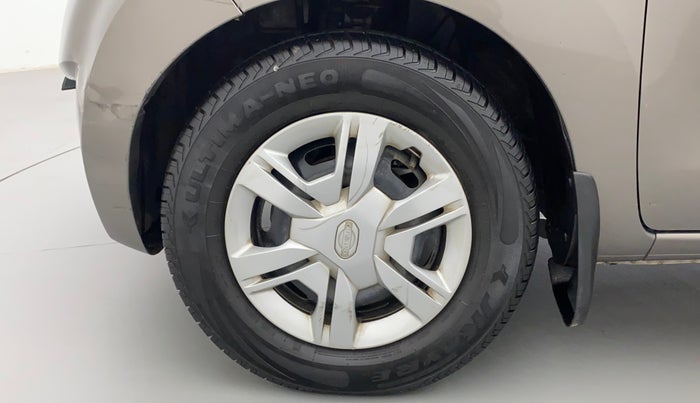 2019 Datsun Redi Go S 1.0 AMT, Petrol, Automatic, 28,238 km, Left Front Wheel