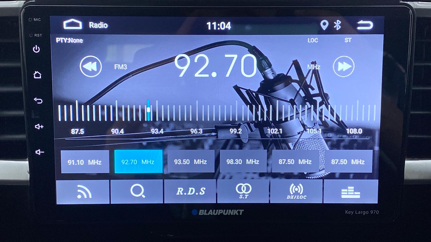 2020 Hyundai VENUE S MT 1.2 KAPPA, Petrol, Manual, 9,093 km, Infotainment System