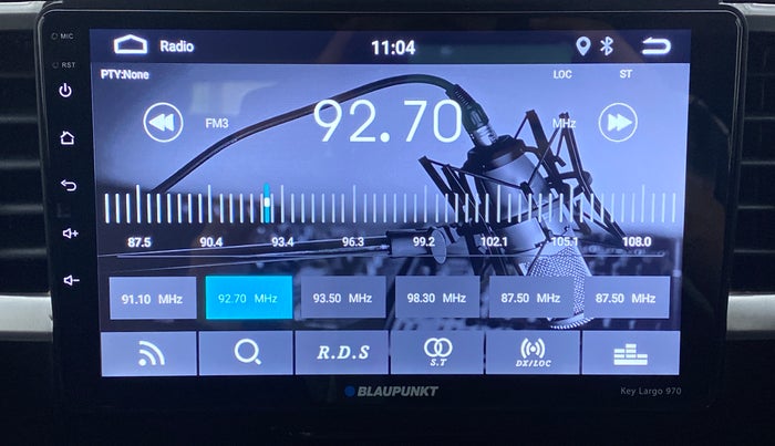 2020 Hyundai VENUE S MT 1.2 KAPPA, Petrol, Manual, 9,093 km, Infotainment System