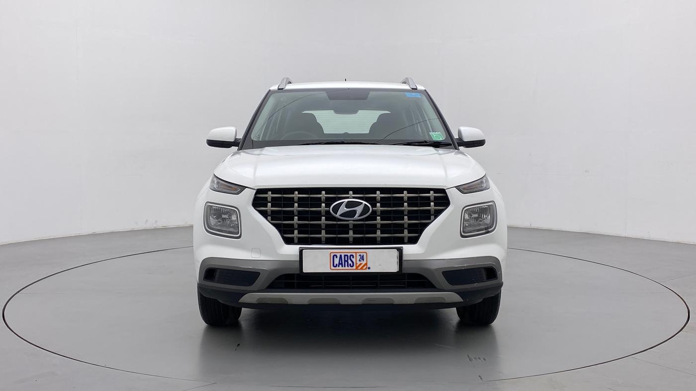 2020 Hyundai VENUE S MT 1.2 KAPPA, Petrol, Manual, 9,093 km, Front