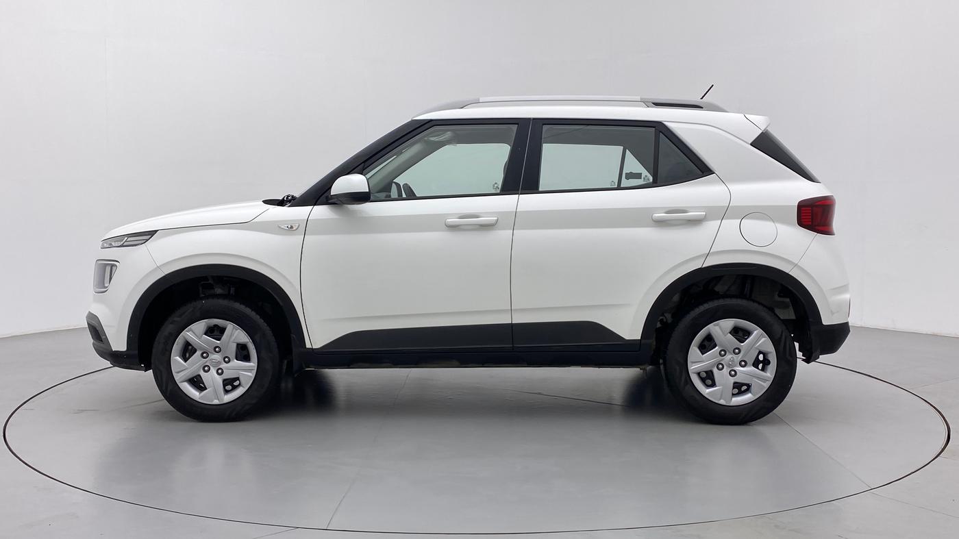 2020 Hyundai VENUE S MT 1.2 KAPPA, Petrol, Manual, 9,093 km, Left Side