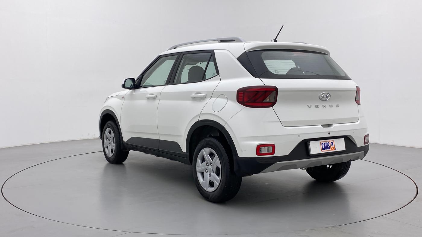 2020 Hyundai VENUE S MT 1.2 KAPPA, Petrol, Manual, 9,093 km, Left Back Diagonal