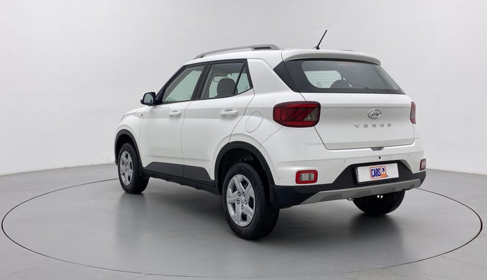 2020 Hyundai VENUE S MT 1.2 KAPPA, Petrol, Manual, 9,093 km, Left Back Diagonal