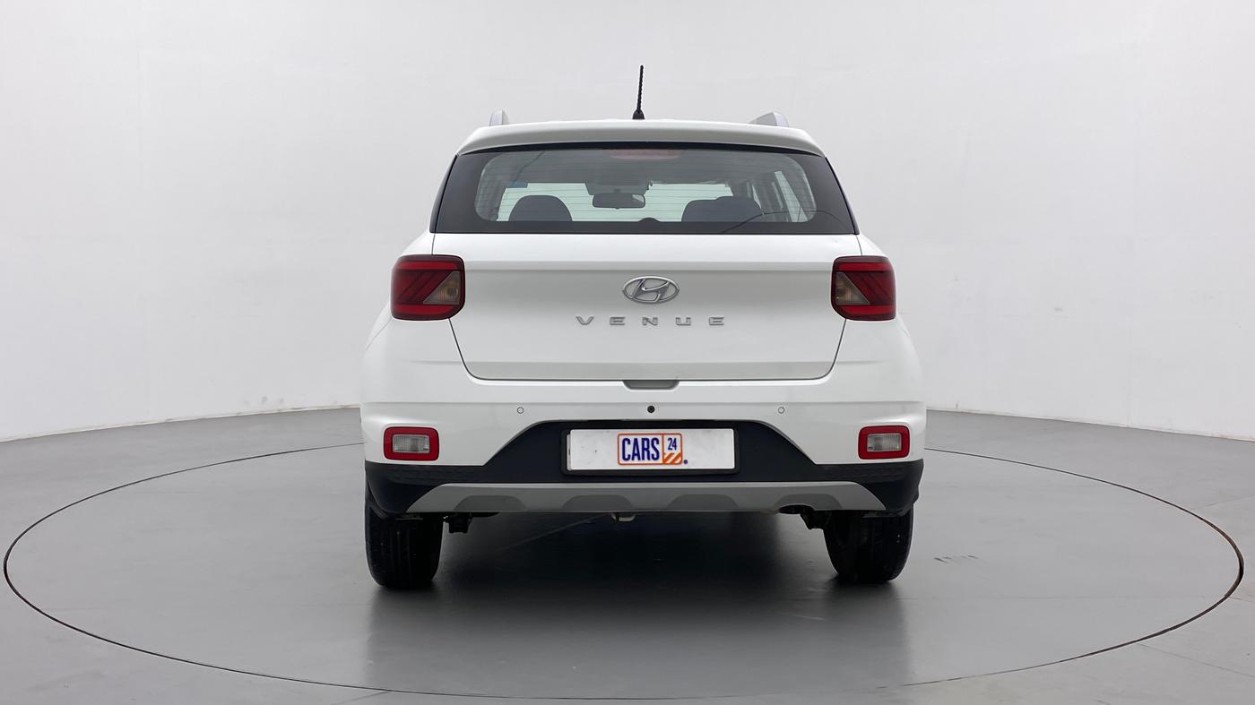 2020 Hyundai VENUE S MT 1.2 KAPPA, Petrol, Manual, 9,093 km, Back/Rear