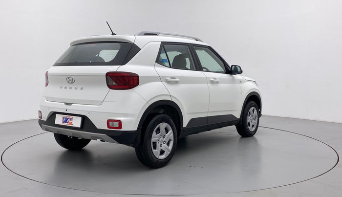 2020 Hyundai VENUE S MT 1.2 KAPPA, Petrol, Manual, 9,093 km, Right Back Diagonal