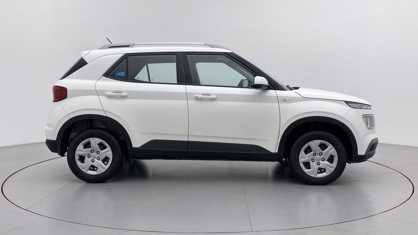 2020 Hyundai VENUE S MT 1.2 KAPPA, Petrol, Manual, 9,093 km, Right Side View