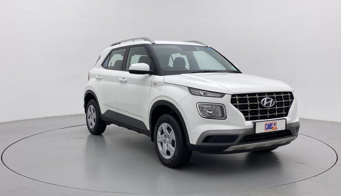 2020 Hyundai VENUE S MT 1.2 KAPPA, Petrol, Manual, 9,093 km, Right Front Diagonal